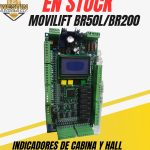 MOVILIFT BR50L/BR200 - INDICADORES DE CABINA Y HALL