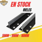 RIELES (5MM - 9MM - 16MM)