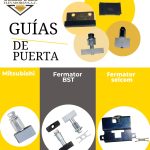 GUIAS DE PUERTAS PARA ASCENSORES